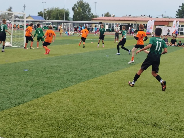 ⚽️ Вольчане заняли вторые места в зональном турнире п...