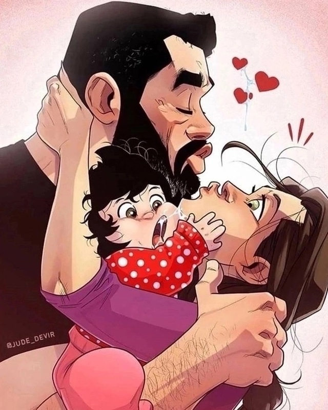 Семья на первом месте!