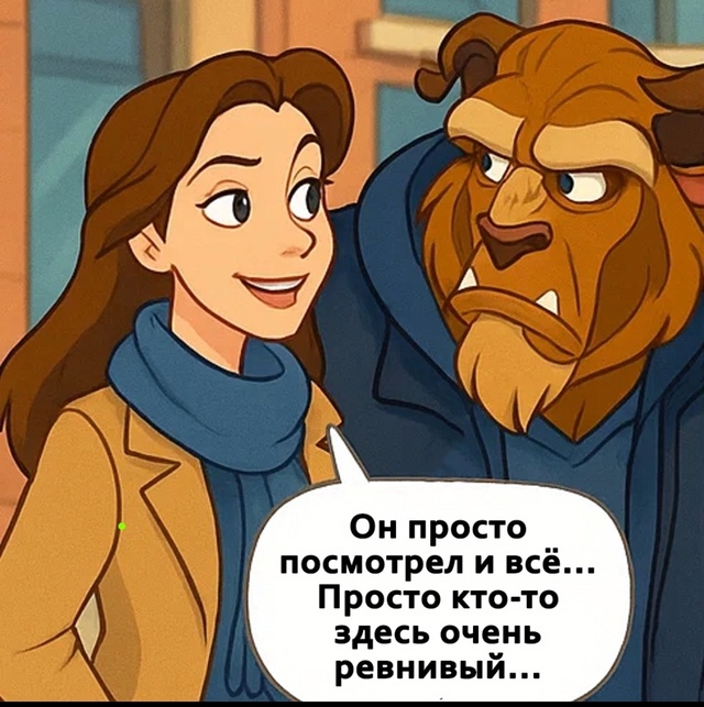 Как же это мило...