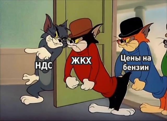 Совет Федерации одобрил повышение НДС до 22% с 1 января 20...