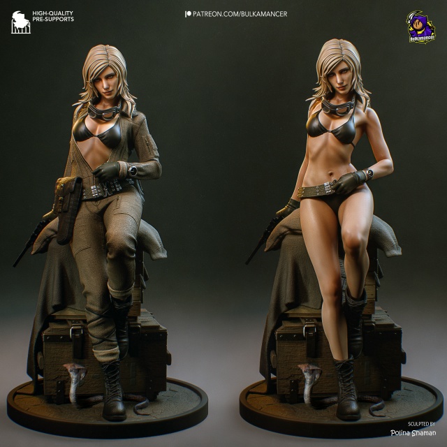 Ева (Metal Gear Solid Delta: Snake Eater) , добавлена в каталог товаров.