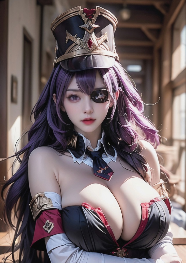 Персонаж: Chevreuse
Сеттинг: Genshin Impact
Автор: Ai generated