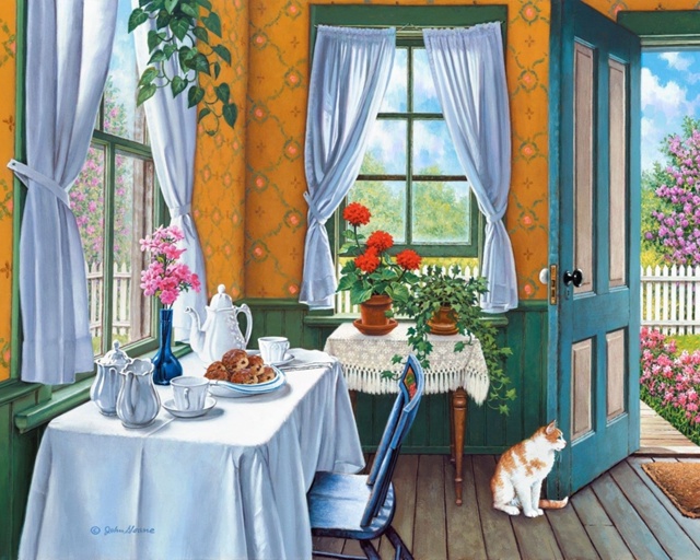 Художник John Sloane. 