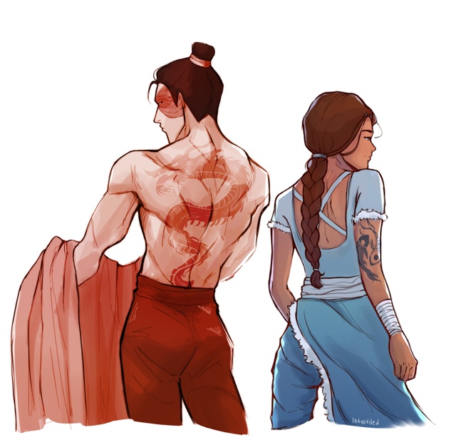 #Avatar / Аватар: Легенда об Аанге
#неканон_зато_красиво
A...