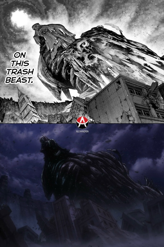 🔥 Сравниваем «Гачиакуту»: манга х 19 серия.
#сравнение...