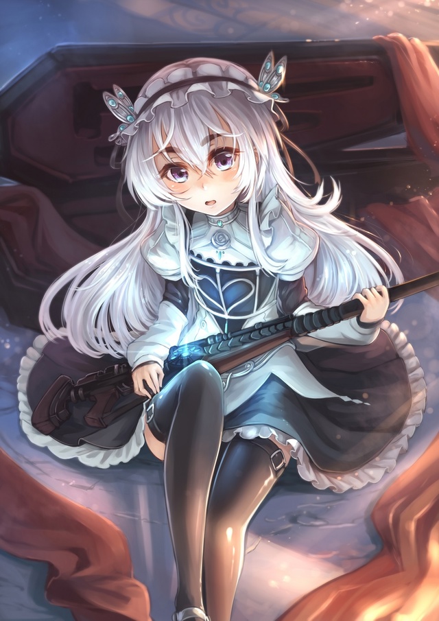 Персонаж: Chaika Trabant
Сеттинг: Гроб принцессы чайки / Hitsugi no...