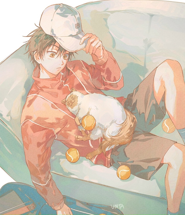 #Prince_of_Tennis / Принц тенниса
Сейчас кому-то сведёт олдску...
