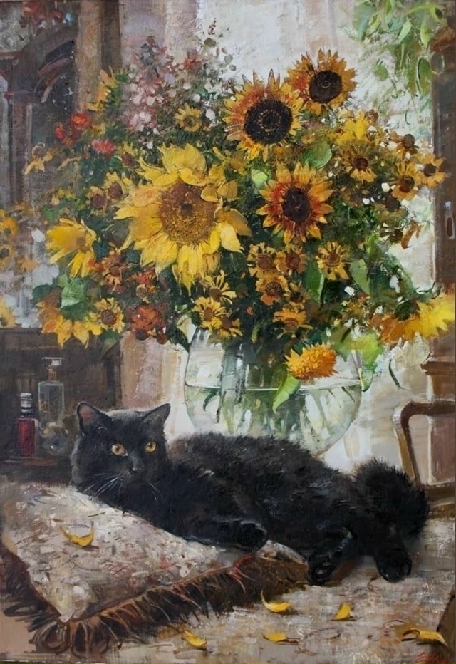 Художник Екатерина Штуц.