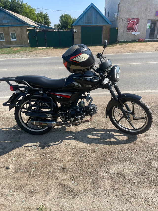 Продам мопед. В хорошем состоянии. Цена:50000₽, торг у бак...