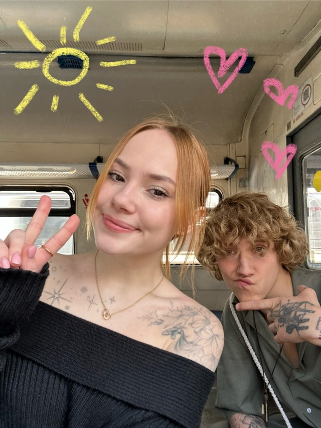 Едем гулять ☀️