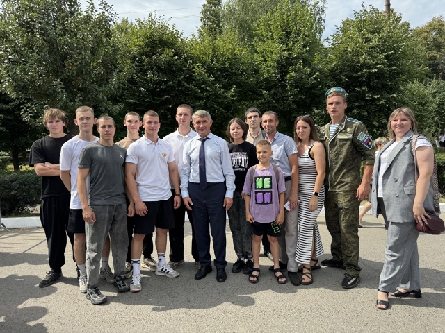 Молодёжь Алатырского Муниципального округа сделали с?...