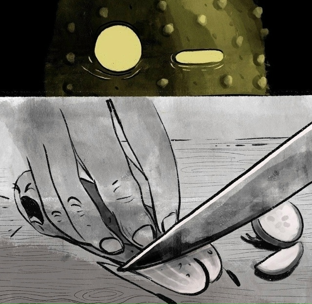 Тяжелая у них судьба, но за то они очень вкусные