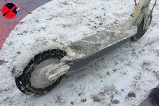 Дедушка в Красноярске угнал самокат для своего внука ??...