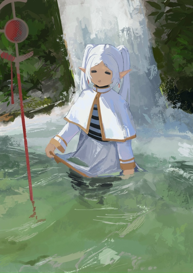 #Sousou_no_Frieren / Фрирен, провожающая в последний путь
В дол...