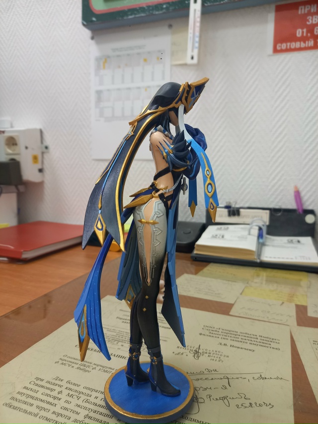 Приобрел вторую свою фигурку давненько тут. Долгое вре...