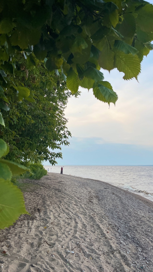 Вечер после жаркого дня ?