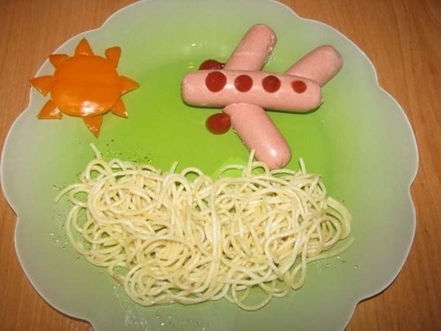 И уговаривать малыша не придется..все сам съест!