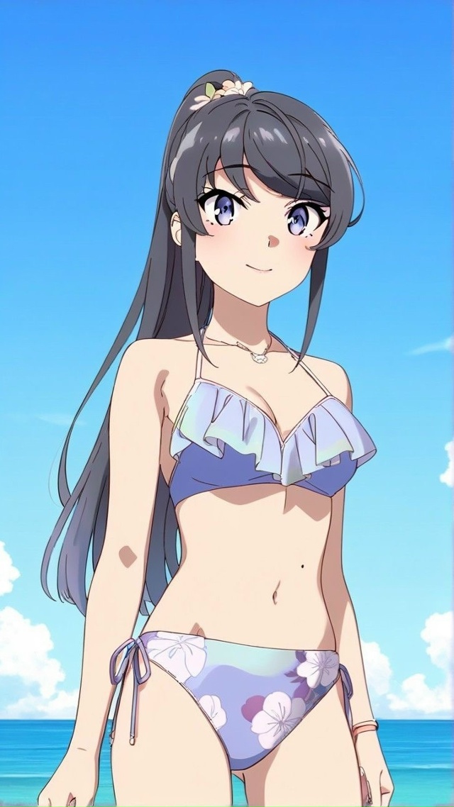 Аниме: Этот глупый свин не понимает мечту девочки-зайк?...