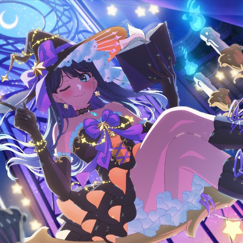 Без гадостей, только сладости!
💀 В честь Хеллоуина даже самые серьезные персонажи аниме не удержал