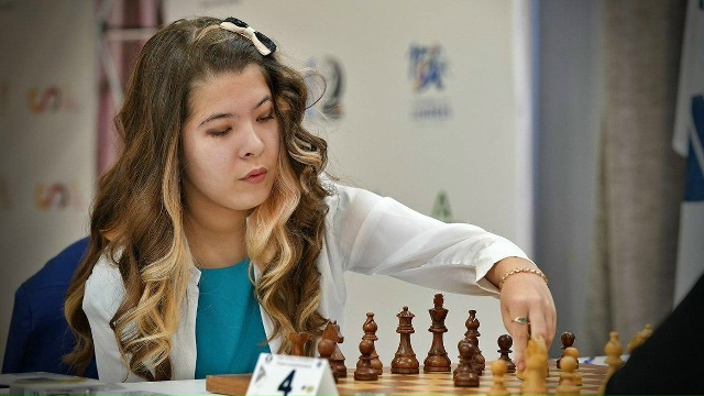 Екатеринбурженка стала чемпионкой мира по шахматам
Л?...