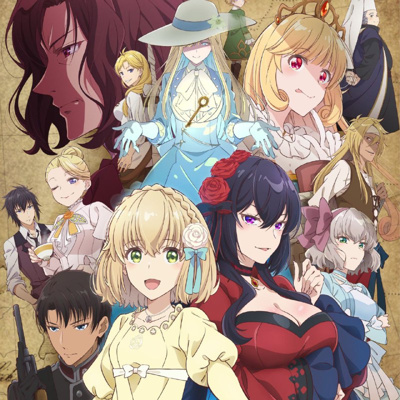 Отомщение виновным!
Аниме-сериал по ранобэ "Святой Грааль Эрис" (Eris no Seihai) запустят 8 января