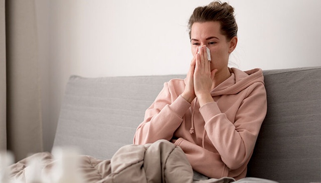 За неделю в Тамбовской области ОРВИ заболели около 2 ты...