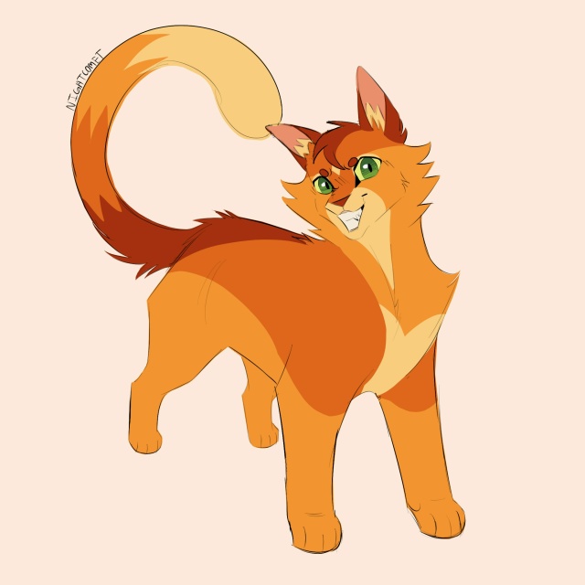 Огнезвезд, Песчаная Буря, Белка и Листвичка
© nightcomet01
#K...