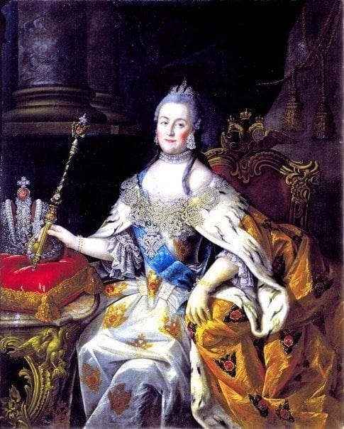 Распорядок дня императрицы:
После вступления на прест...