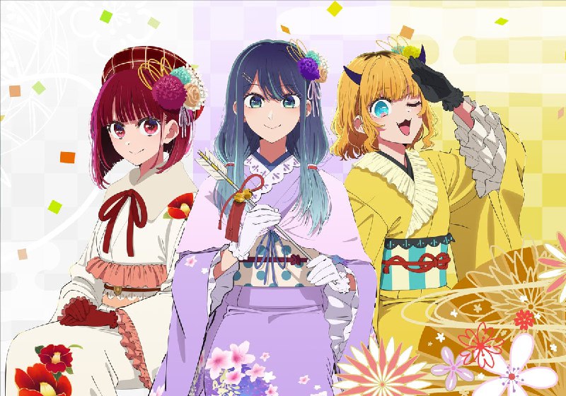 🎄Новые новогодние иллюстрации различных аниме