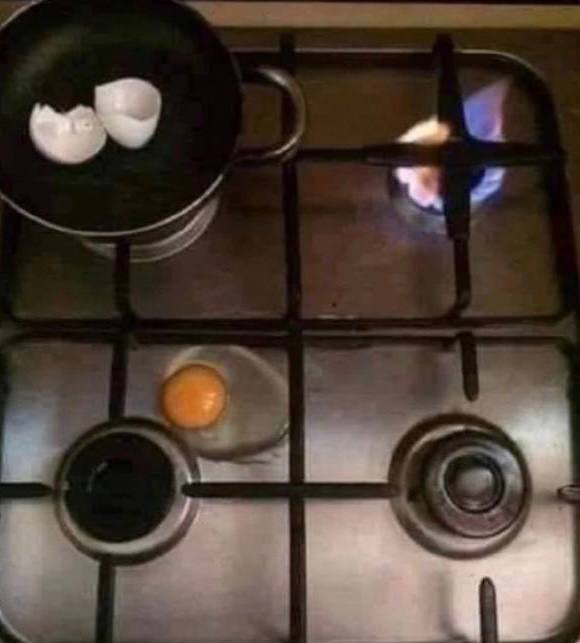 когда я делаю что-то, что делал хорошо кучу раз, но сейчас на меня смотрят важные мне люди: