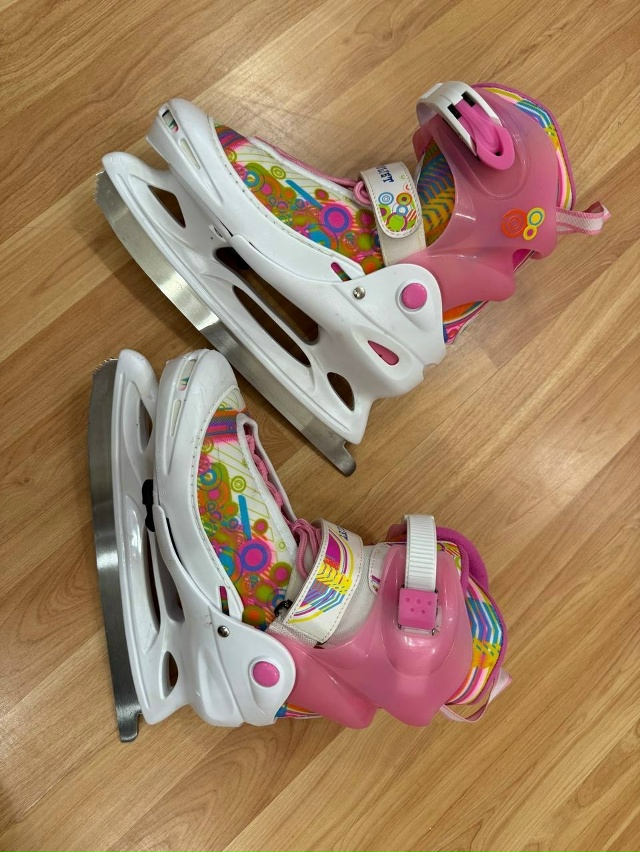 Фото 1-2. Продам раздвижные коньки размер 34-37 за 700 руб., л...