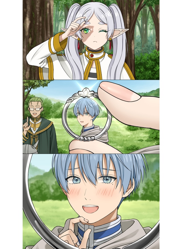 #Sousou_no_Frieren / Фрирен, провожающая в последний путь
Гимме...