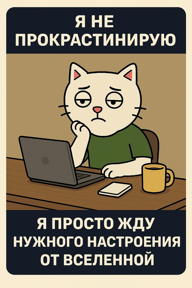 Ни вдохновения, ни желания, ни даже злости. Только наде?...