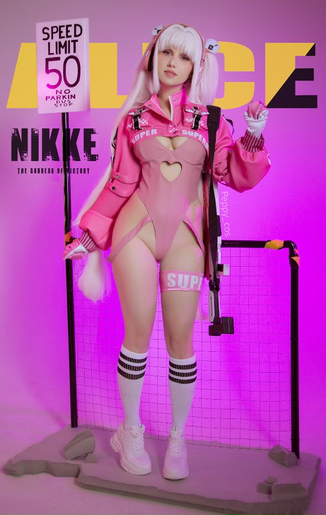 Alice из Nikke: Goddess of Victory от Peppy_cos