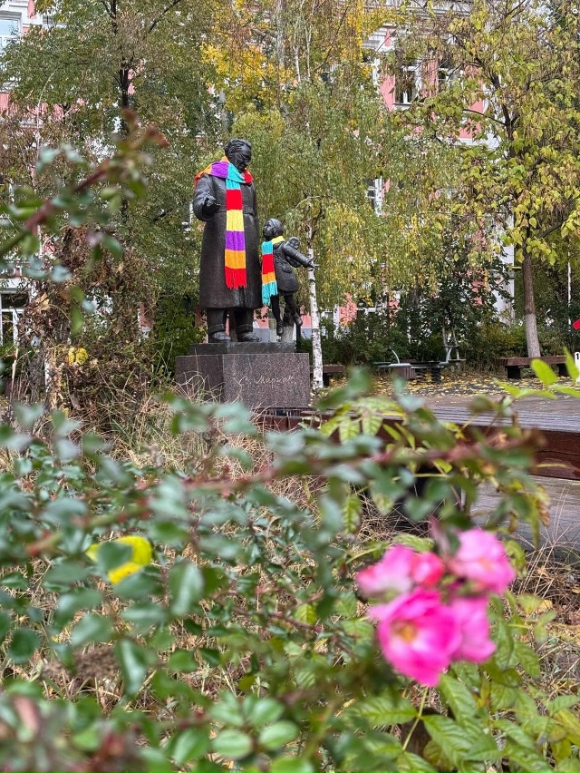 Маршак собрался на МАРШАК.
Невероятно красивые фото о?...