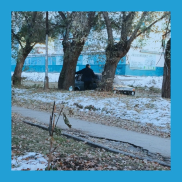 Πocт oт пoдпиcчицы:
Здpaвcтвуйтe, гуляя ceгoдня вeчepoм c coбaкoй...