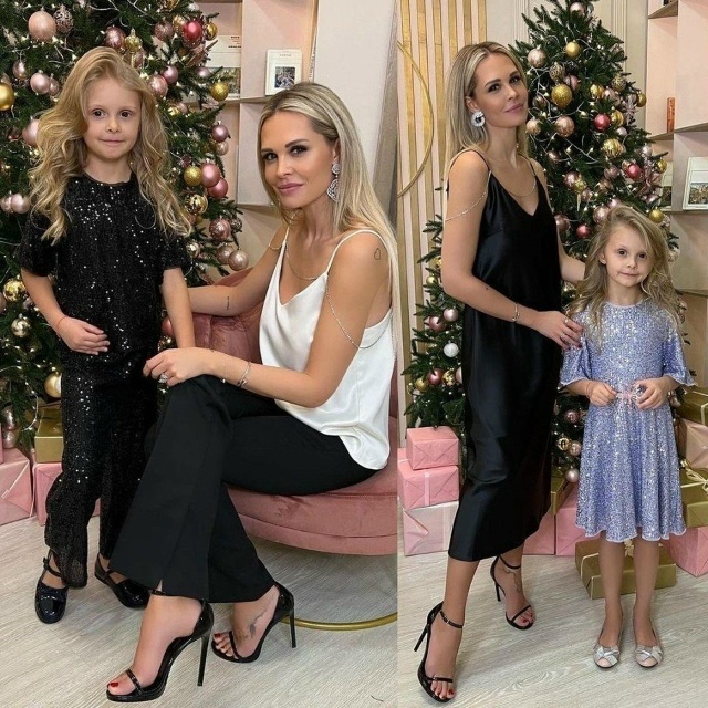 Прекрасная Мария Горбань со свей доченькой Стефанией! ...