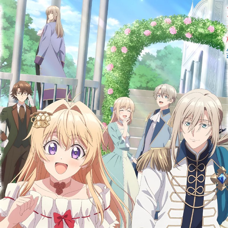 Вот так улов!
Новый постер аниме-адаптации ранобэ "Рыба, которую я упустила, большая, но я поймала