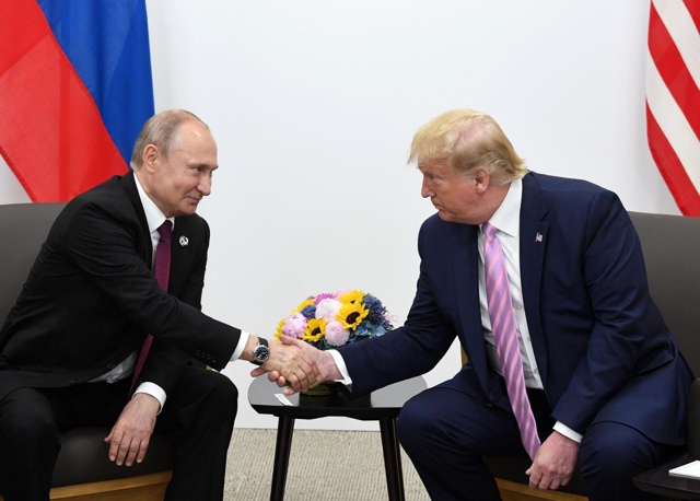 ‼️РФ и США договорились о встрече Путина и Трампа в бл...