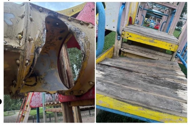 🎠 Ремонт детских площадок в Салавате идет полным ходо...