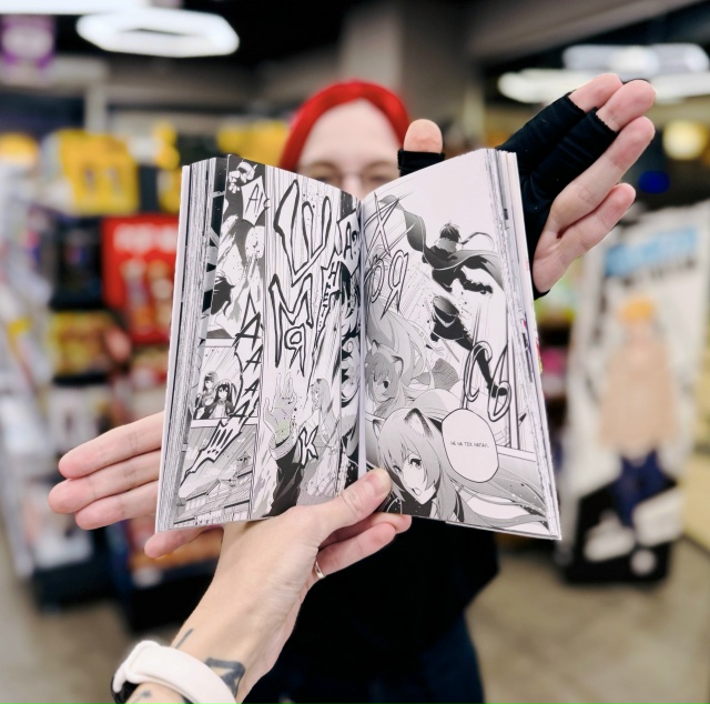 🛡ЩИТ ПОДНЯТ🛡
Такое мы очень ждали! В наш аниме-магаз...