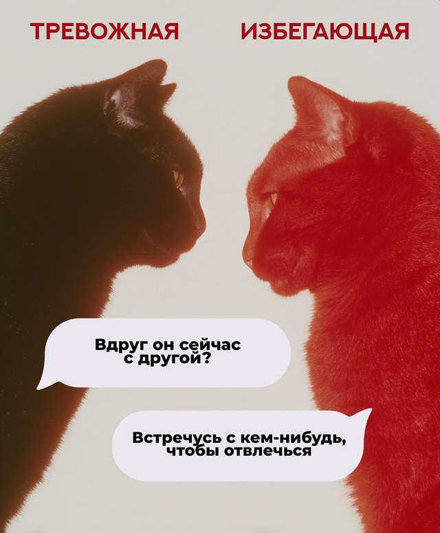 Проблемы в отношениях часто возникают из-за непрорабо?...
