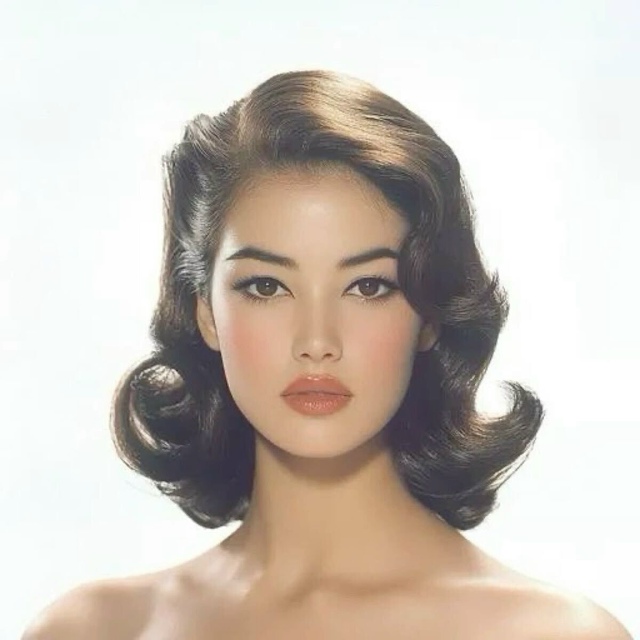 Ретро-укладки — это так красиво.