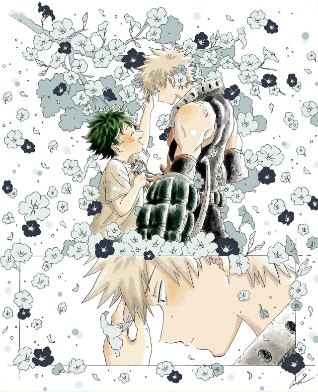 #Boku_no_Hero_Academia / Моя Геройская Академия
Art: zzz_matane
