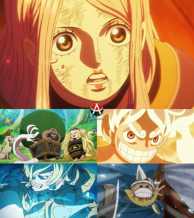 ☠ Выдали кадры к 1151 серии «Ван-Пис».
Её смотрим сегод?...