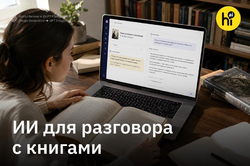 💡 Myreader — ИИ для разговора с книгами
My Reader AI — это ИИ-ассистент для чтения. На платформу мо