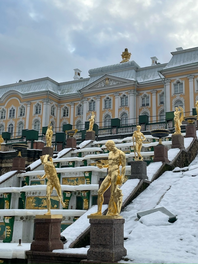 Доброе утро, Петергоф ❄
📷 Ольга Николаевна
#фото #пет...