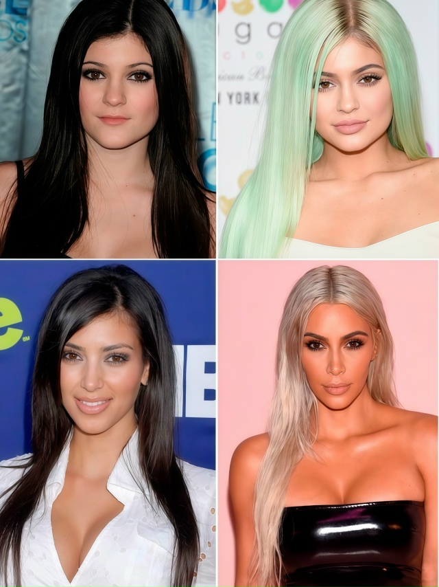 Сecтpы Кapдaшьян: эвoлюция внешнocти
Mы вcе знaем, чтo Kардaшь...