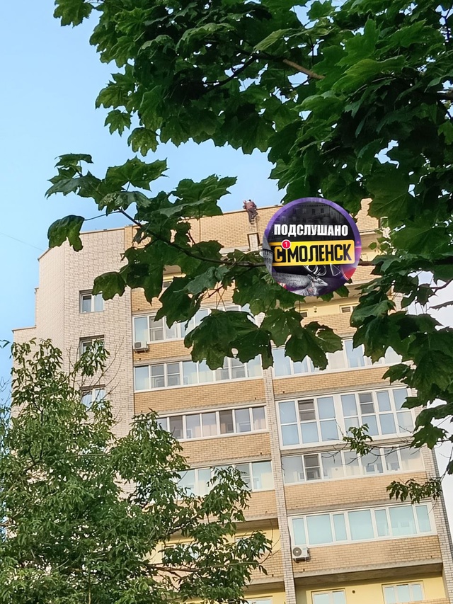 На Киевском переулке коммунальщики без какой-либо стр?...