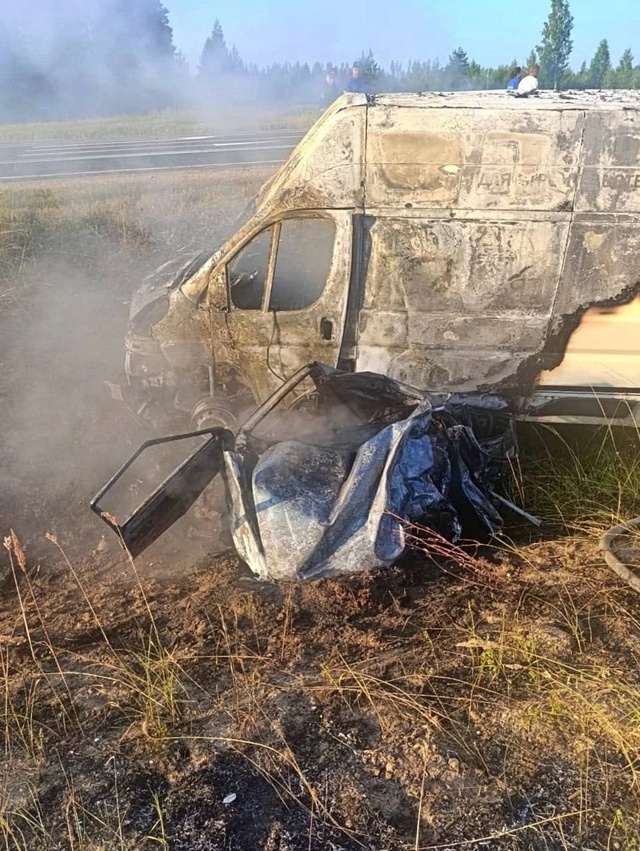 ⚡️⚡️Четыре человека сгорели заживо на Вельской объе...
